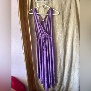 Rolla coster purple dress